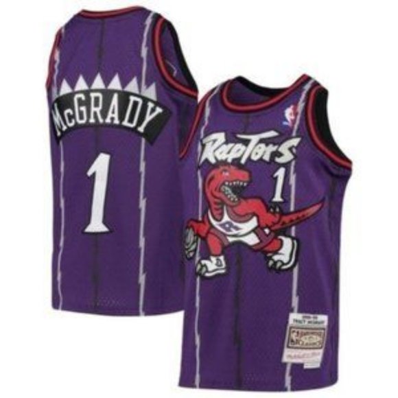 toronto raptors tmac jersey